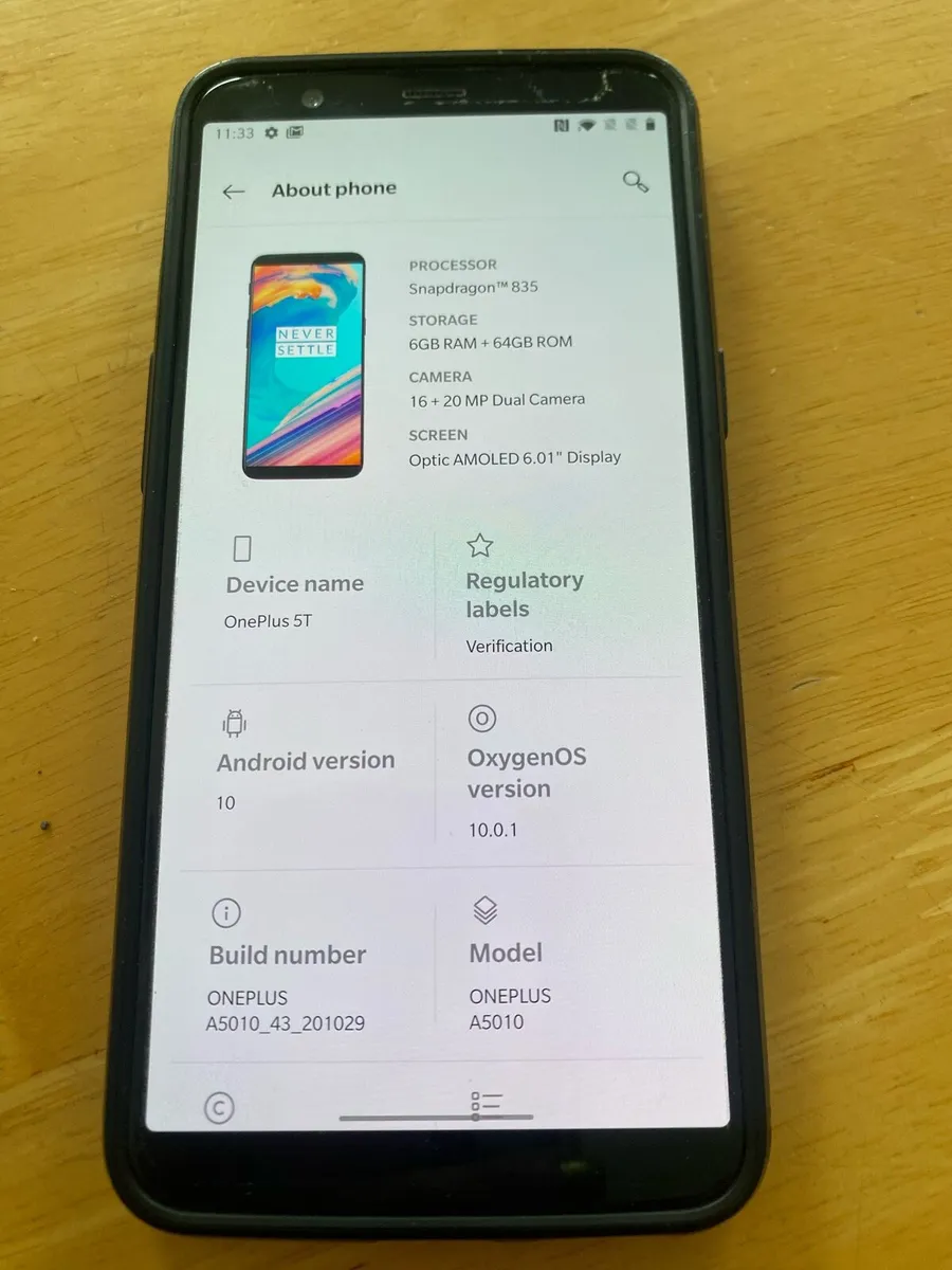 OnePlus 5T 64 GB Sim Free - Image 2