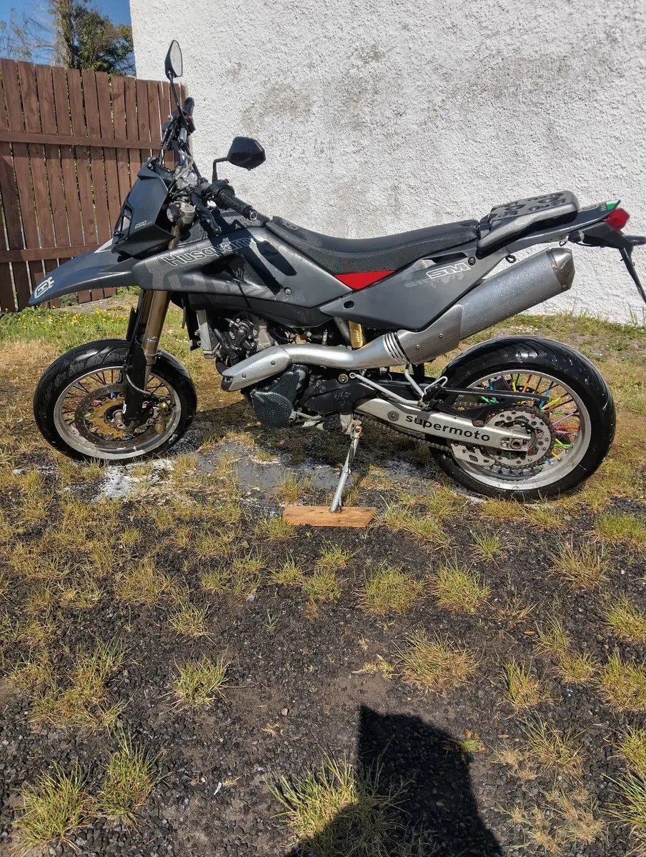 HUSQVARNA Sm610ie Supermoto - Image 1