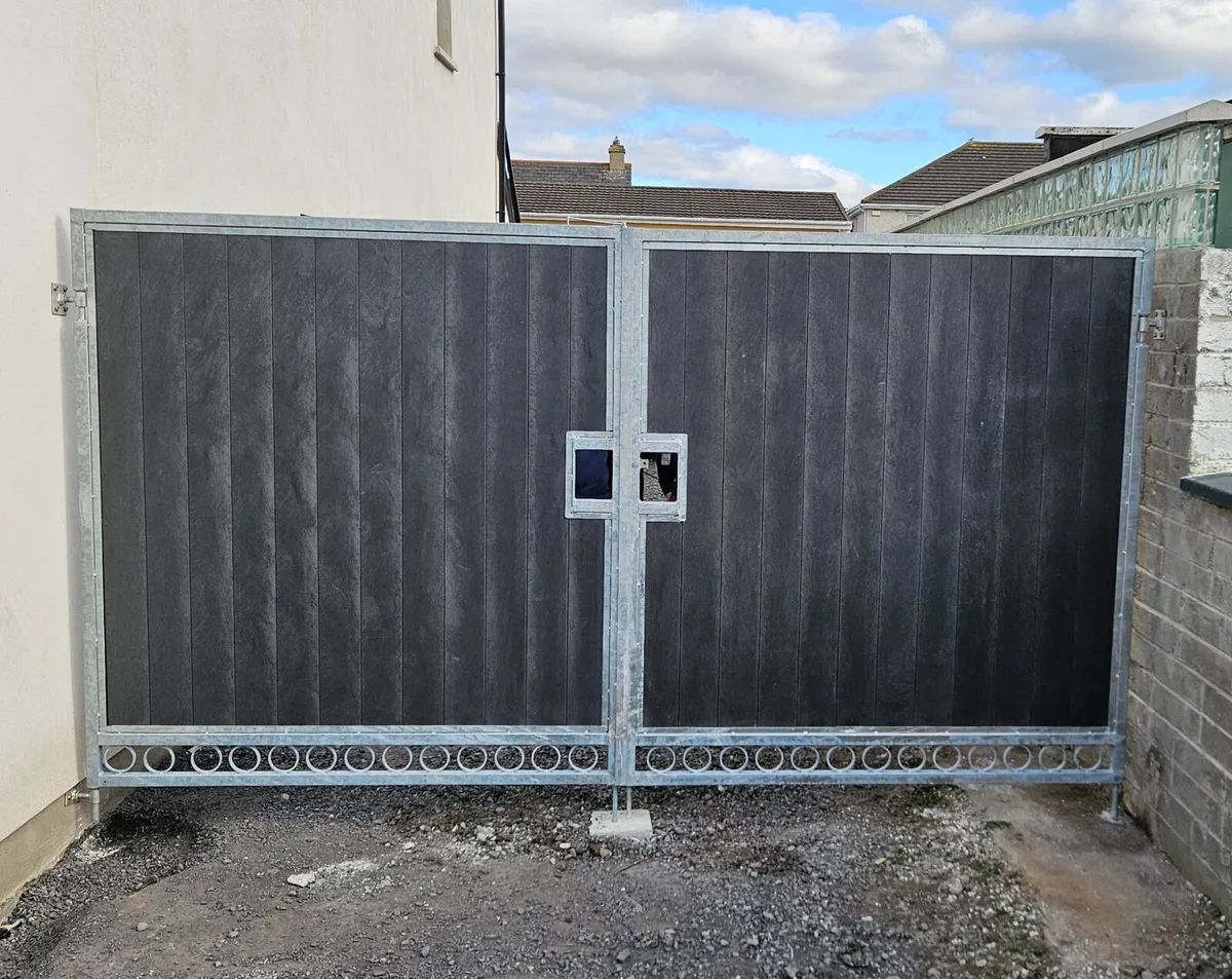 Galvanised House Gates - Image 2