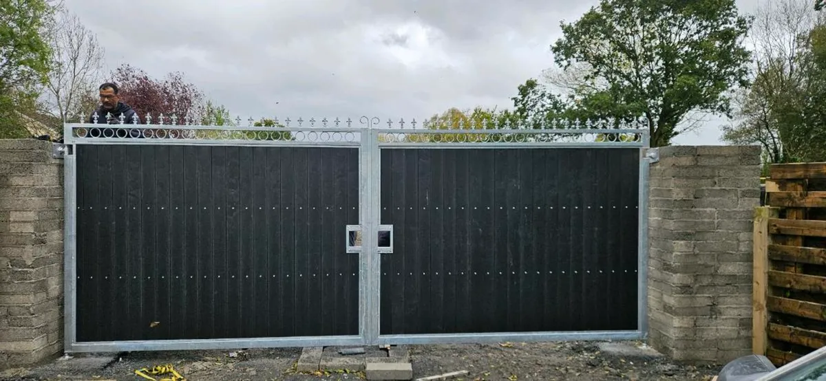 Galvanised House Gates - Image 3