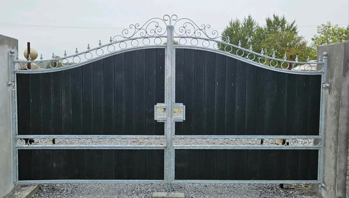 Galvanised House Gates - Image 4