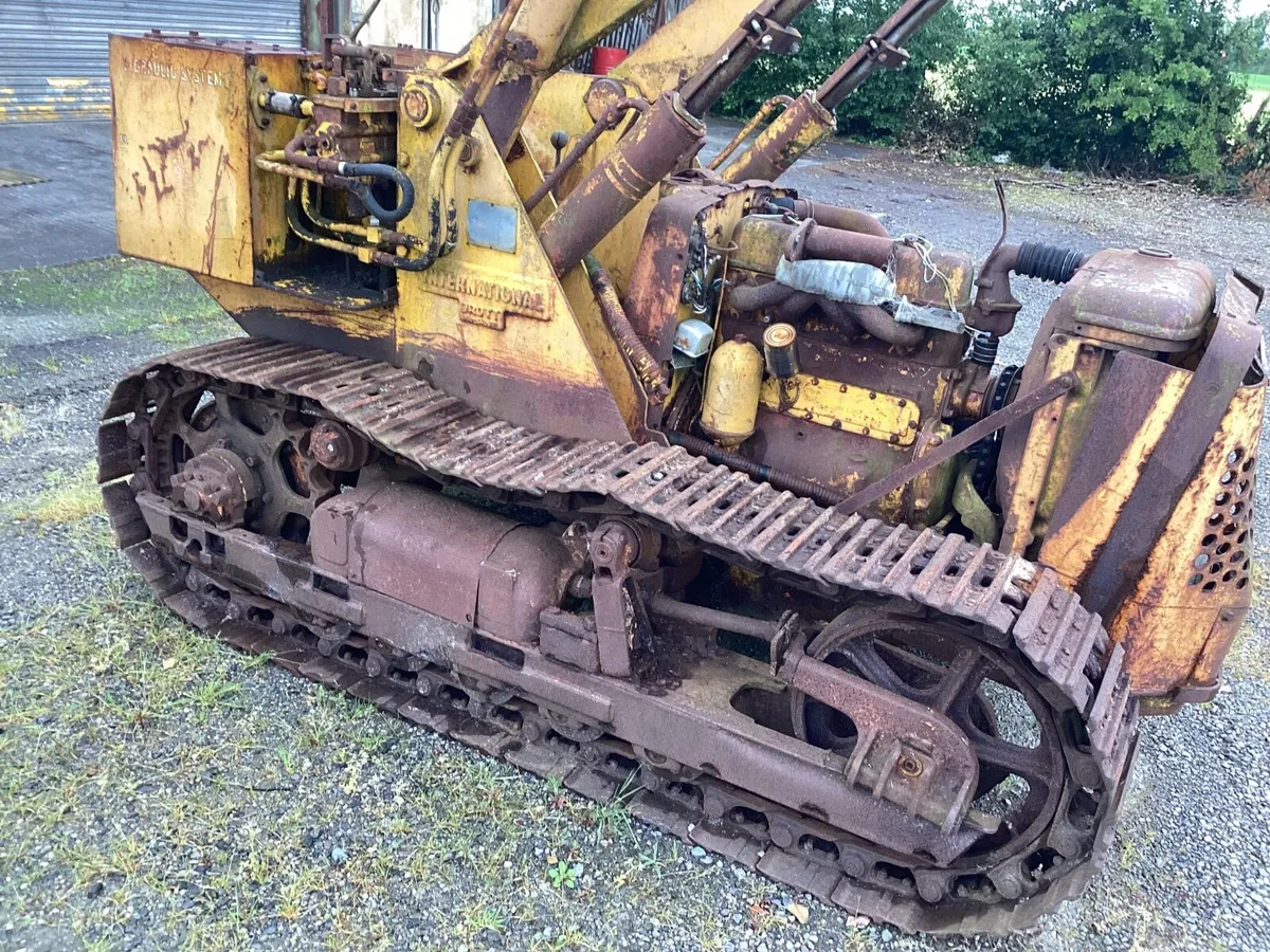 International BTD6 Drott Skid Shovel - Image 1