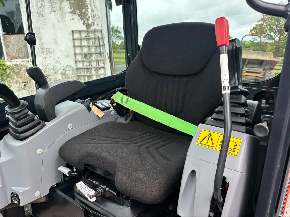 2024,KUBOTA KX 027-4 ONLY 481 HOURS - Image 4