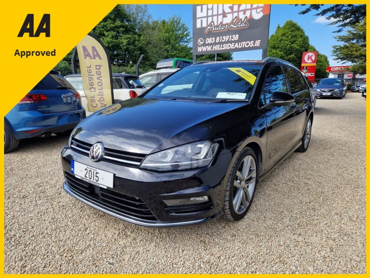 Volkswagen Golf R-line Estate 1.4 Petrol Automati - Image 1