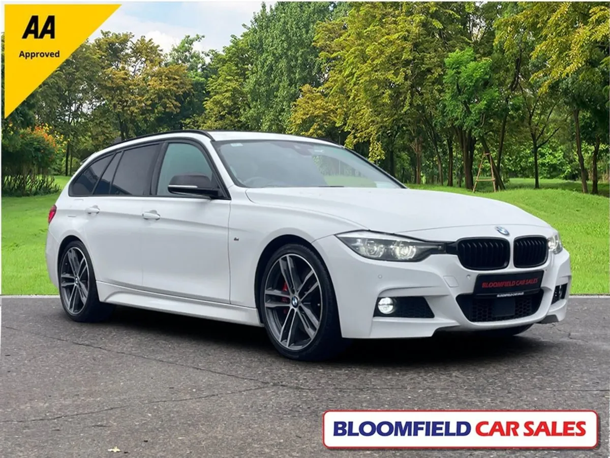 BMW 3 Series 320D M-sport Shadow ED Auto // New N - Image 1