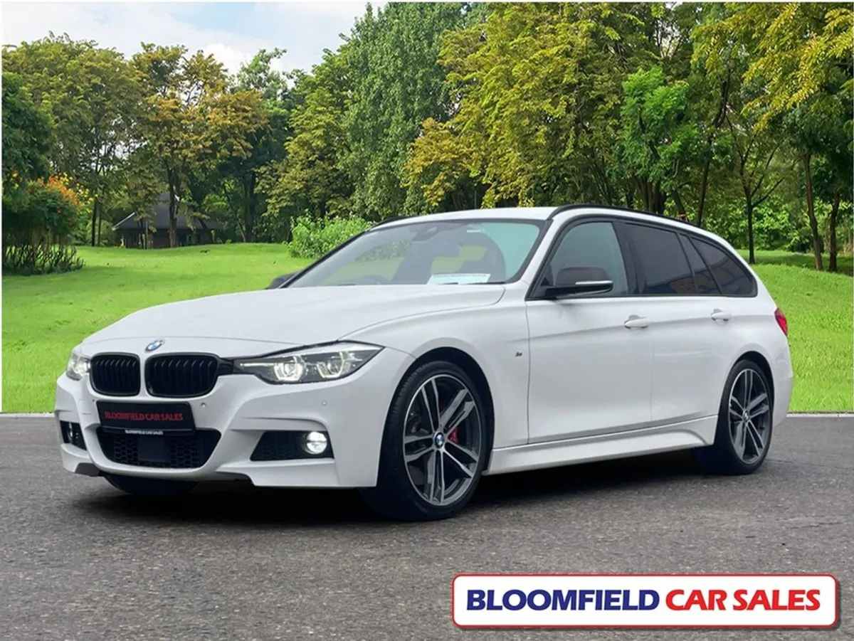 BMW 3 Series 320D M-sport Shadow ED Auto // New N - Image 3