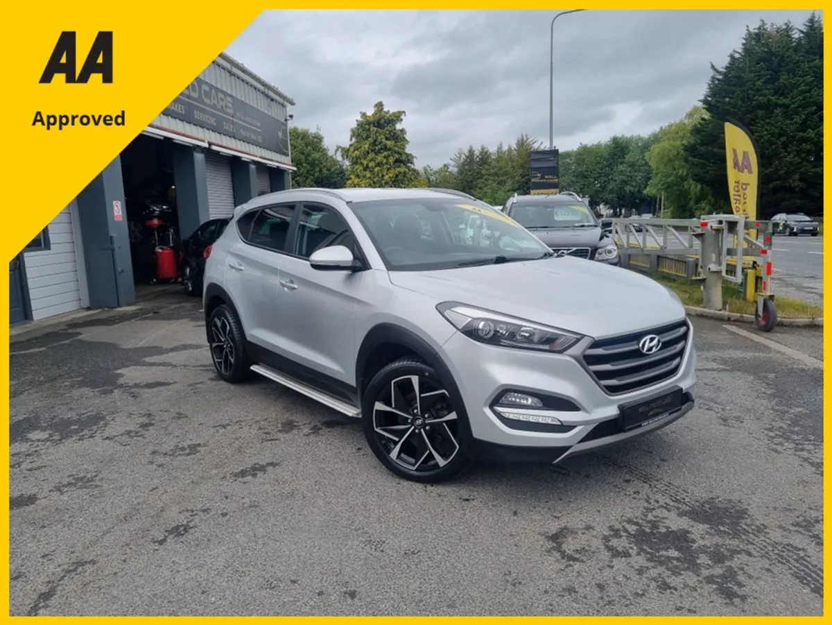 Hyundai Tucson Comfort Plus 5DR - Image 1