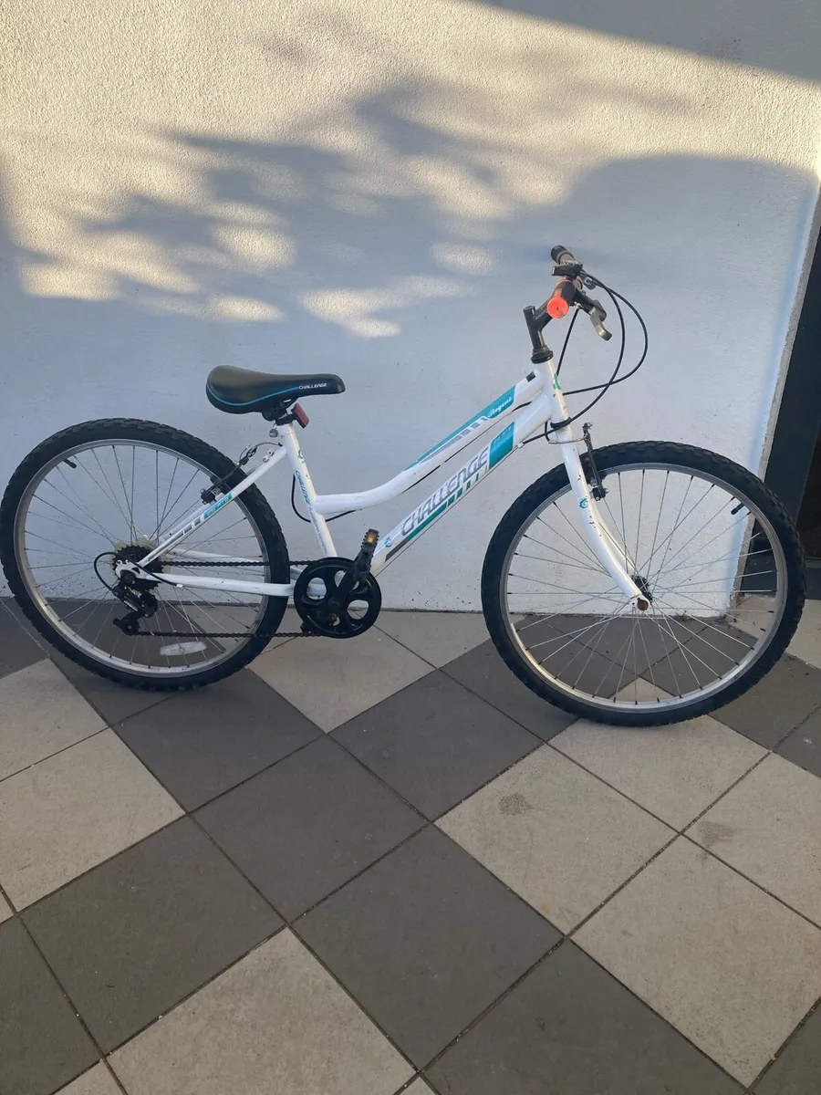 Ladies bike,kids bike, bike rack - Image 1