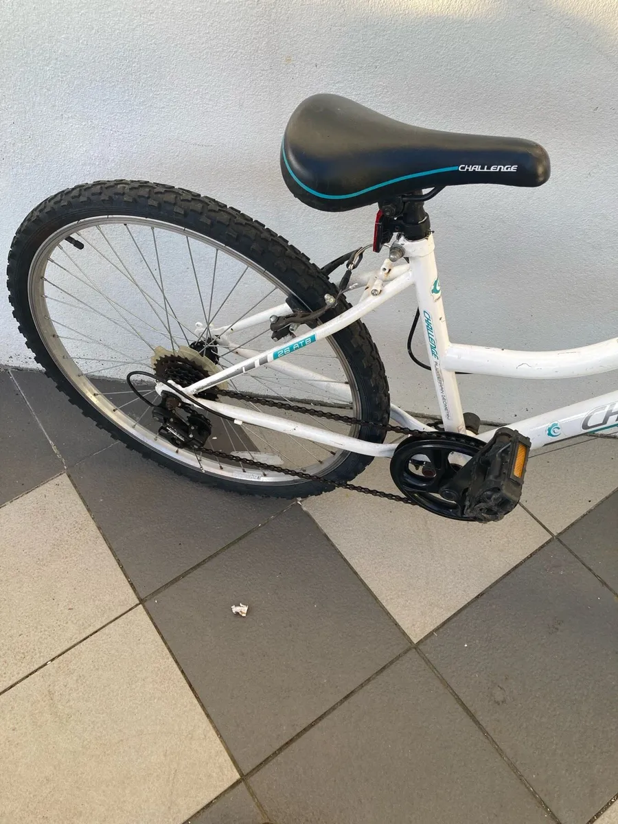 Ladies bike,kids bike, bike rack - Image 2