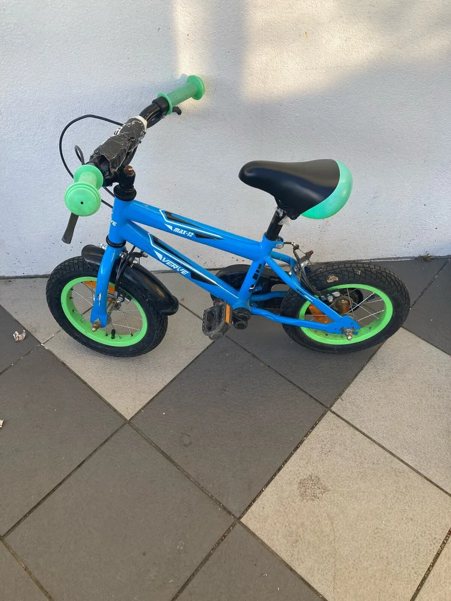,kids bike, bike rack - Image 2