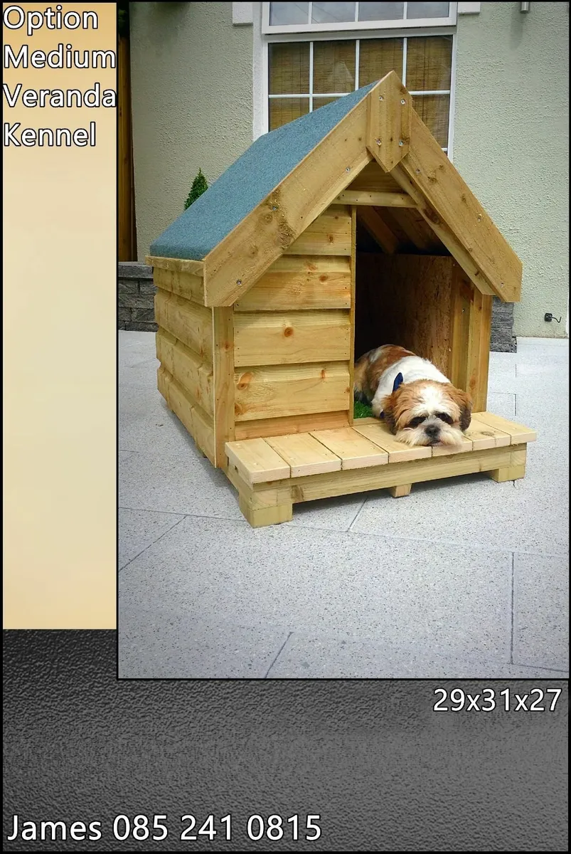 Kennels Made To Order Insulated - Image 1