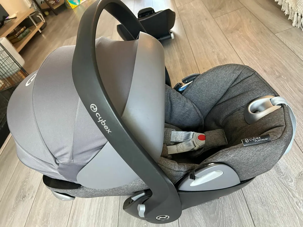 Infant car seat - Image 2