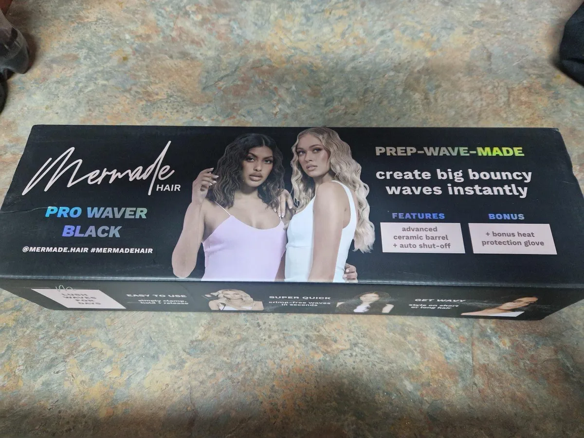 Mermade Hair PRO Waver - Image 1