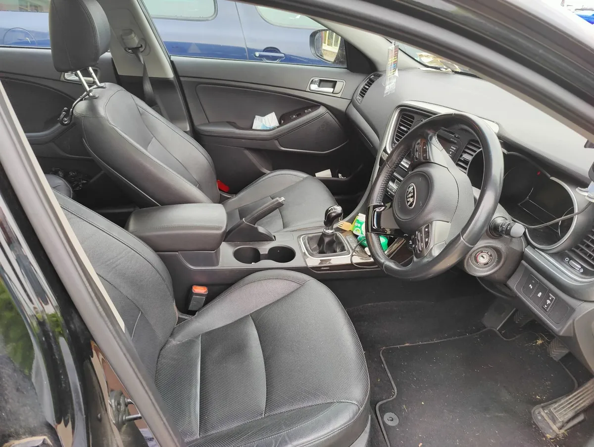 Kia Optima 2015 - Image 4