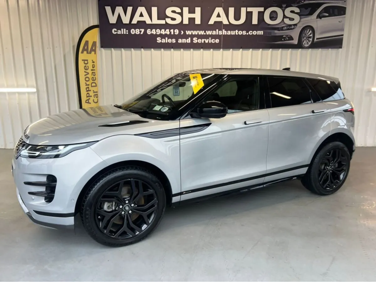 Land Rover Range Rover Evoque P300e Evoqe Rdyn S - Image 3
