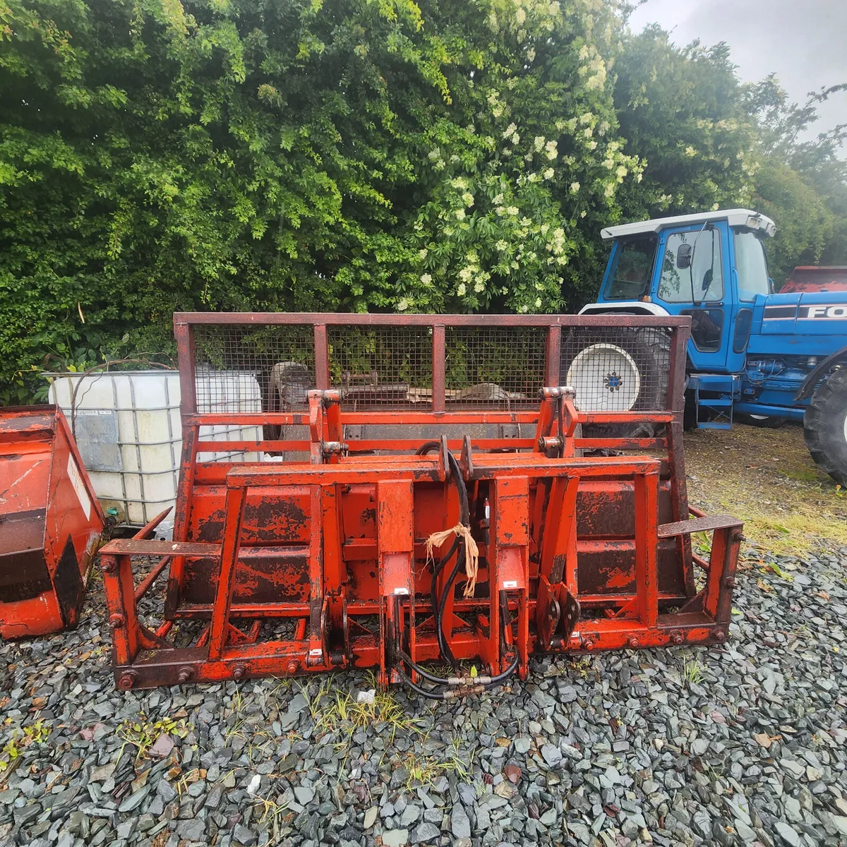 Redrock 9ft silage rake - Image 1