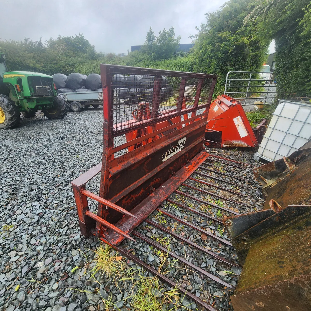 Redrock 9ft silage rake - Image 2