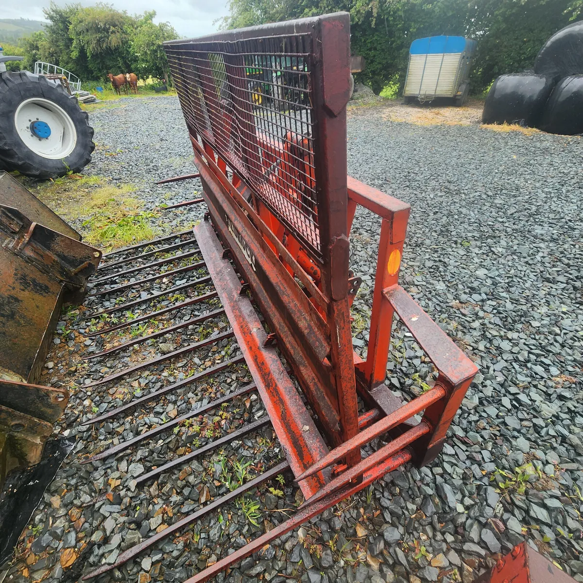 Redrock 9ft silage rake - Image 3