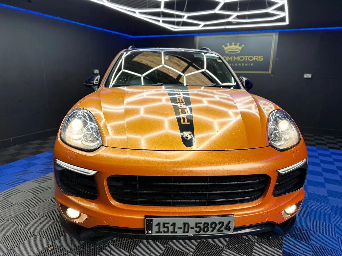 Porsche Cayenne 4.2 diesel,430 HP, commercial - Image 4