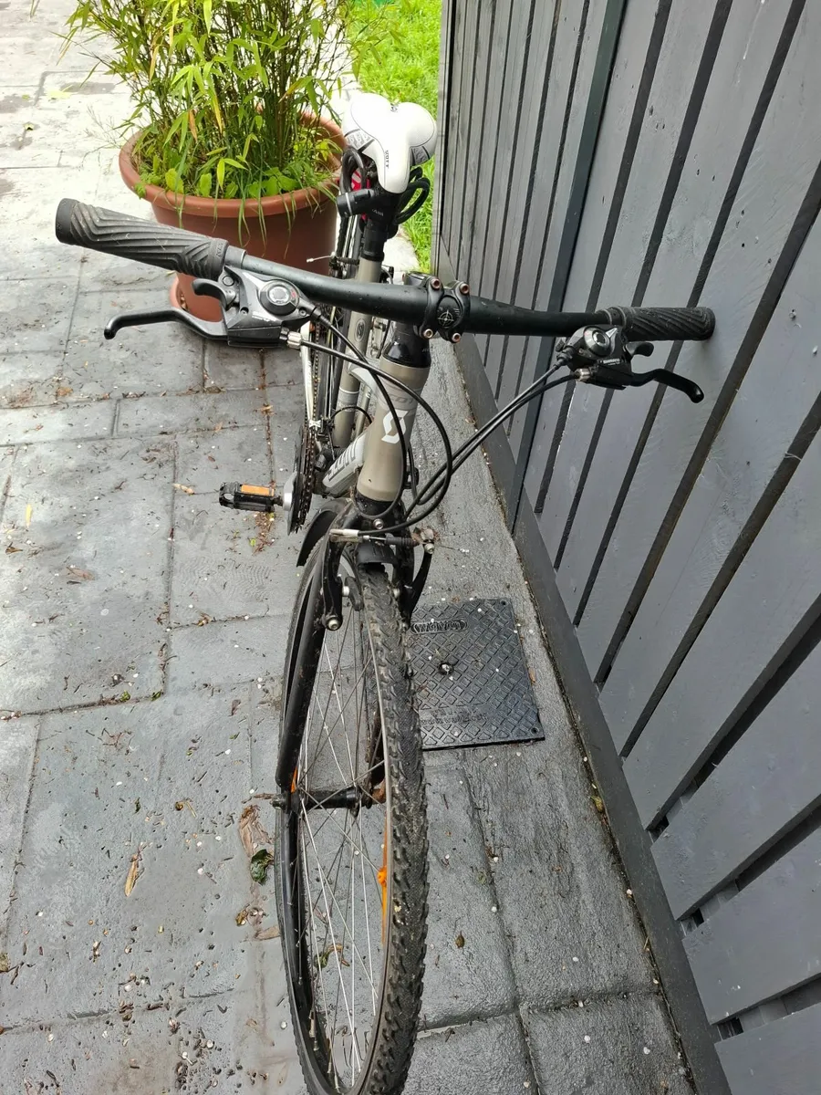 Hybrid mountain bicycle - Ladies - Image 3