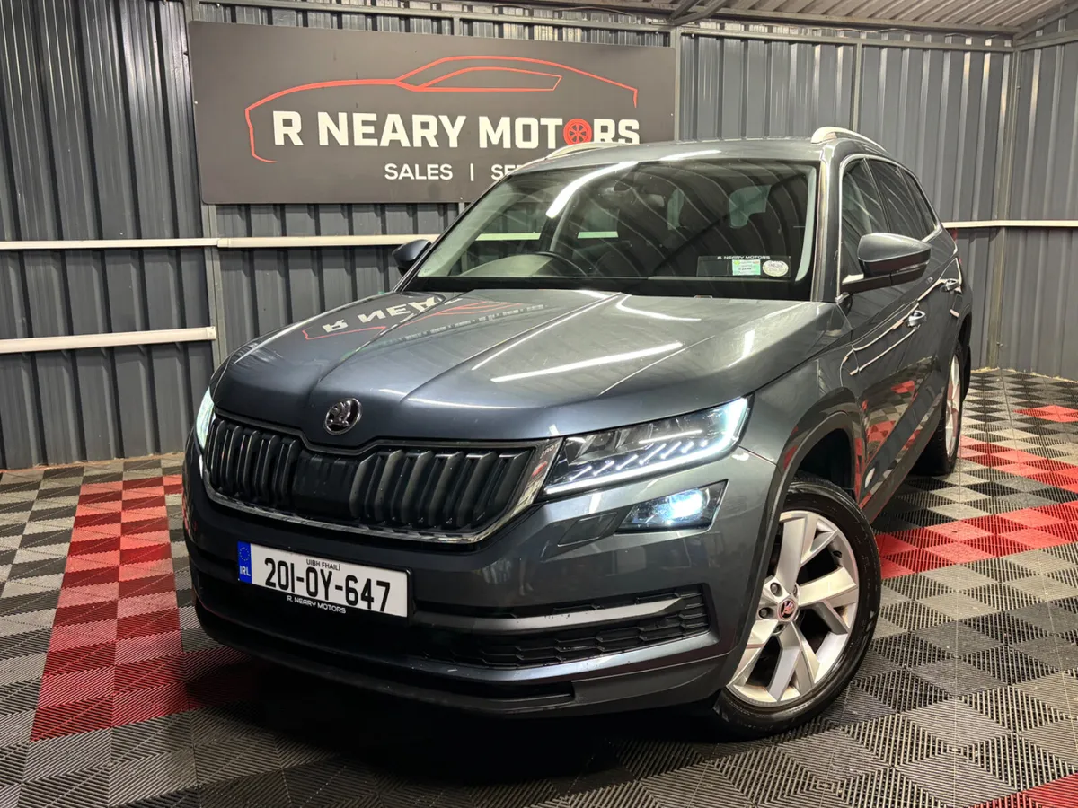 2020 Skoda Kodiaq 2.0 TDI 150HP 4X4 Style 7 Seat - Image 1