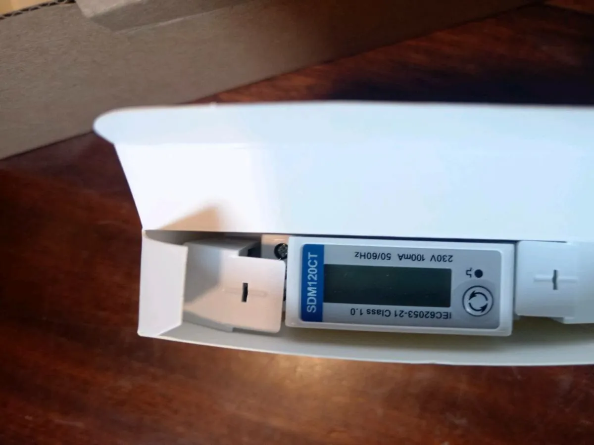 Brand new SDM120CT meters - Image 1