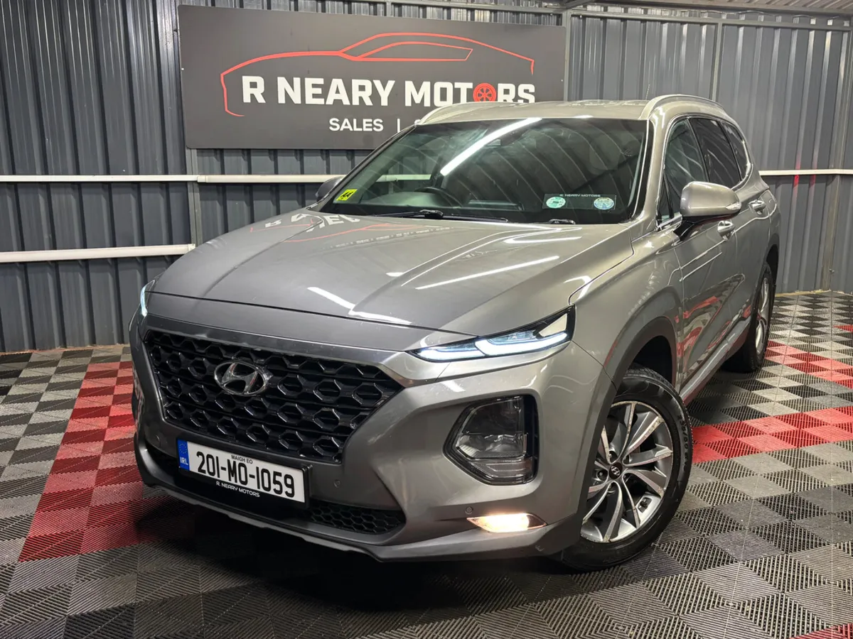 2020 Hyundai Santa Fe 2 Seat Executive Vat - Image 1