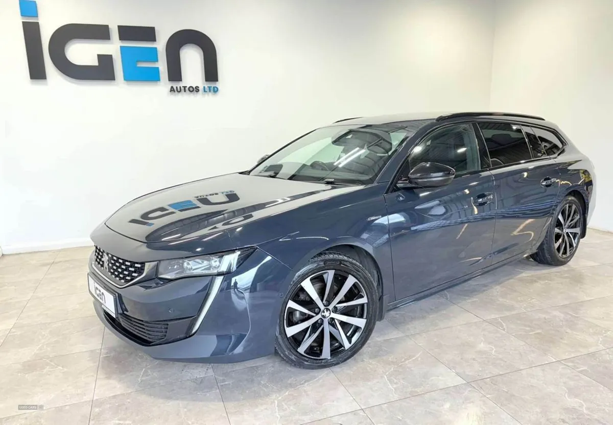 Peugeot 508  1.5 508 GT Line SW Blue HDi S/S Auto - Image 1