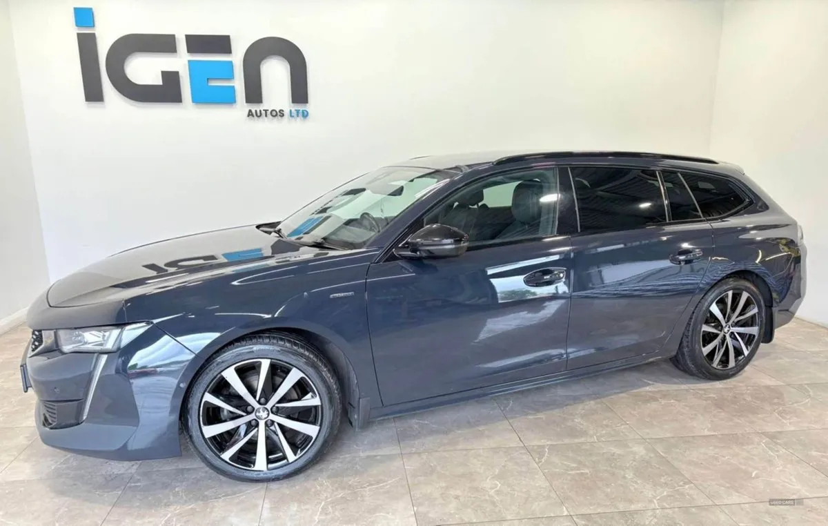 Peugeot 508  1.5 508 GT Line SW Blue HDi S/S Auto - Image 4