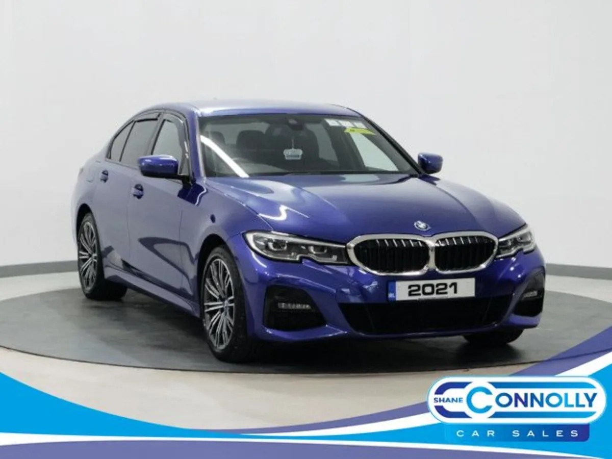 *45* 2021 BMW 3-Series 2.0 M-SPORT - Image 1