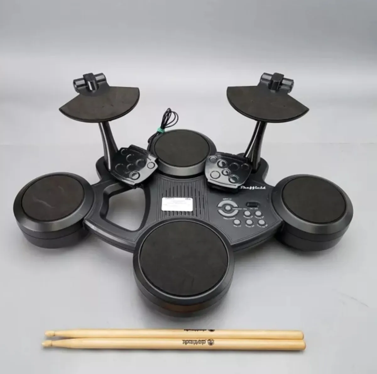 Compact Sheffield Electronic Drum Kit - full set. - Image 1