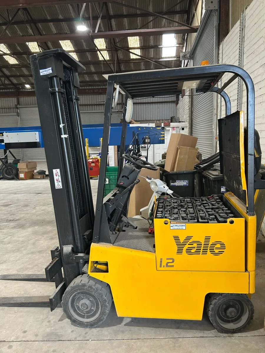 Forklift for parts