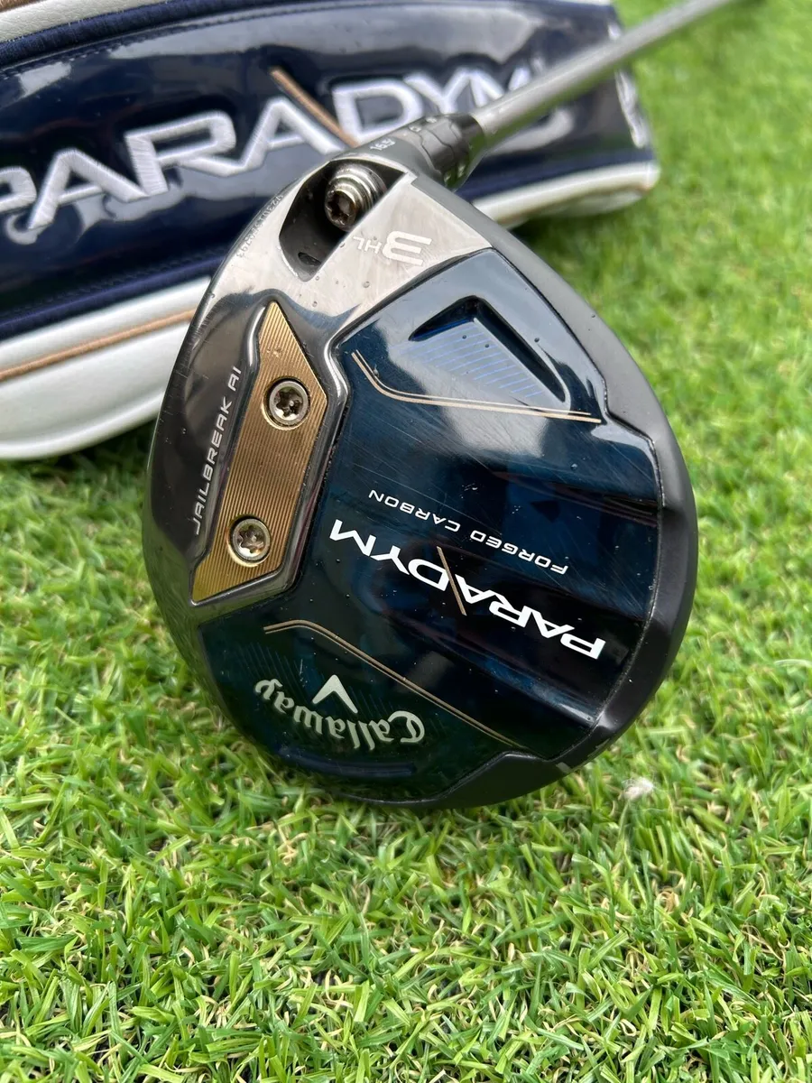 Callaway Paradym HL 3 wood w/ upgraded shaft - Image 1