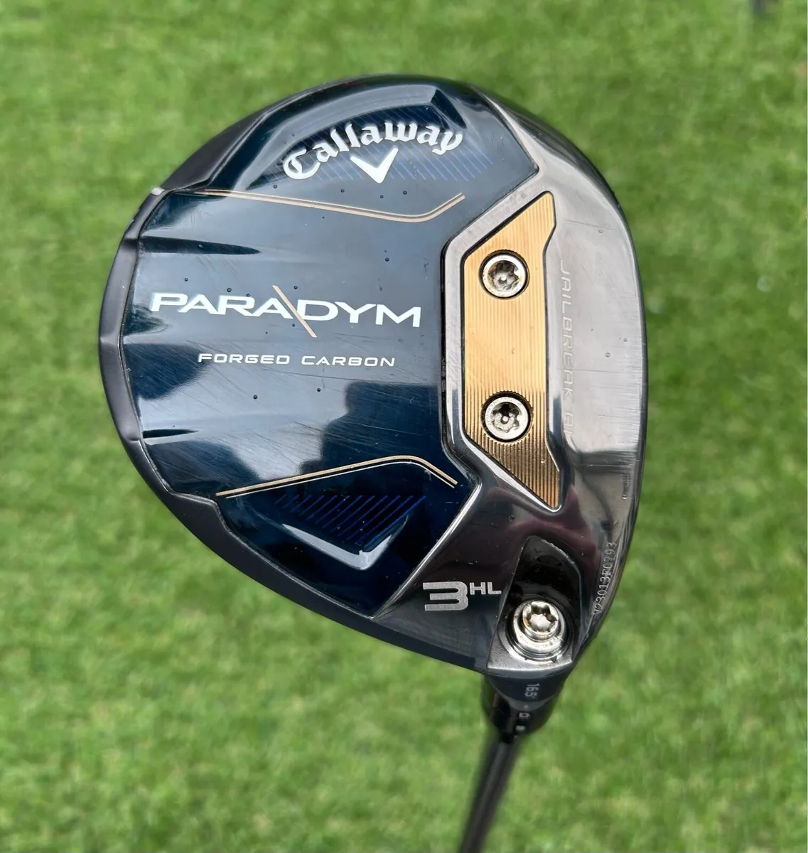 Callaway Paradym HL 3 wood w/ upgraded shaft - Image 2