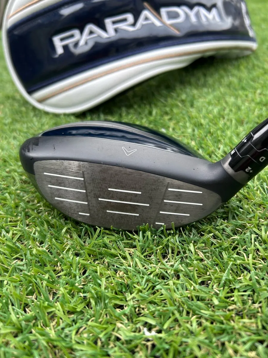 Callaway Paradym HL 3 wood w/ upgraded shaft - Image 3