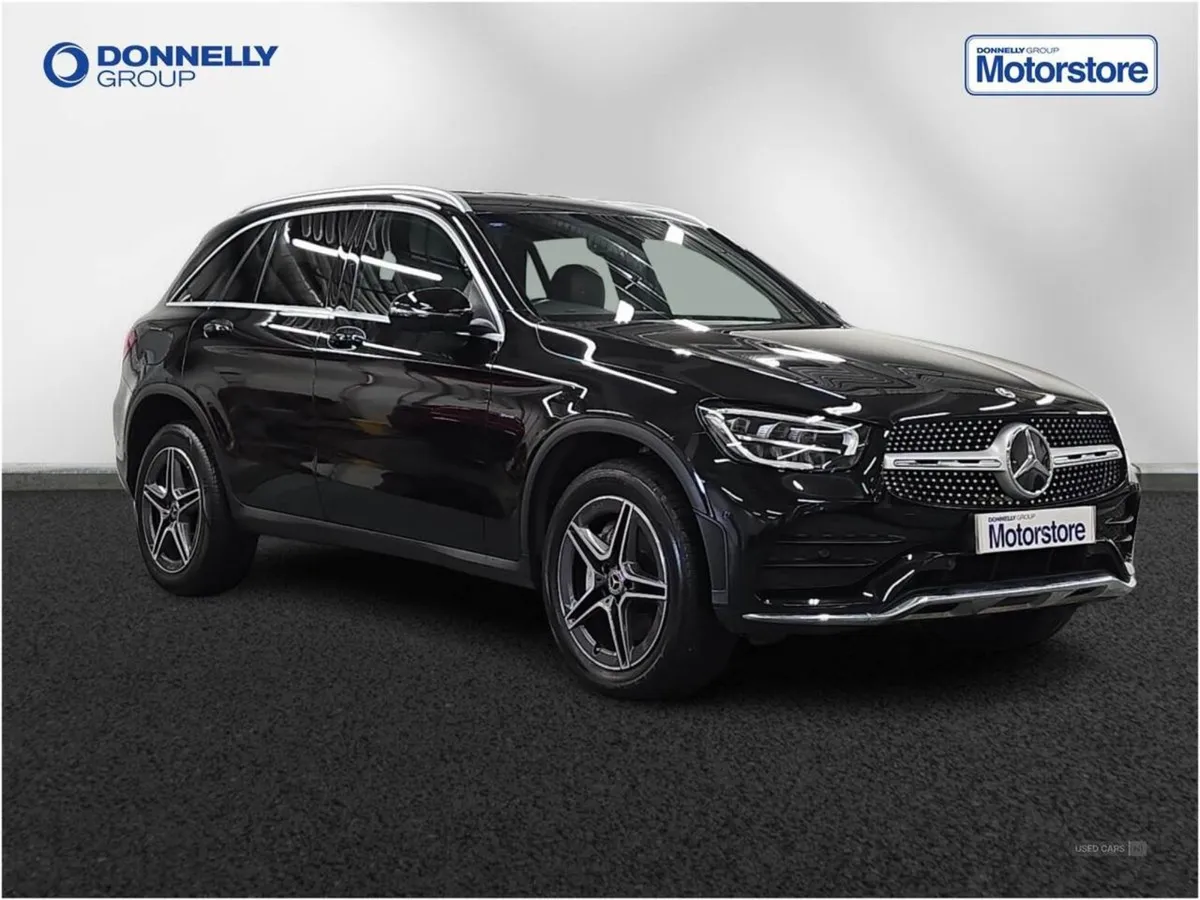 Mercedes-Benz GLC 300de 4matic AMG Line 5dr 9g-tr - Image 1