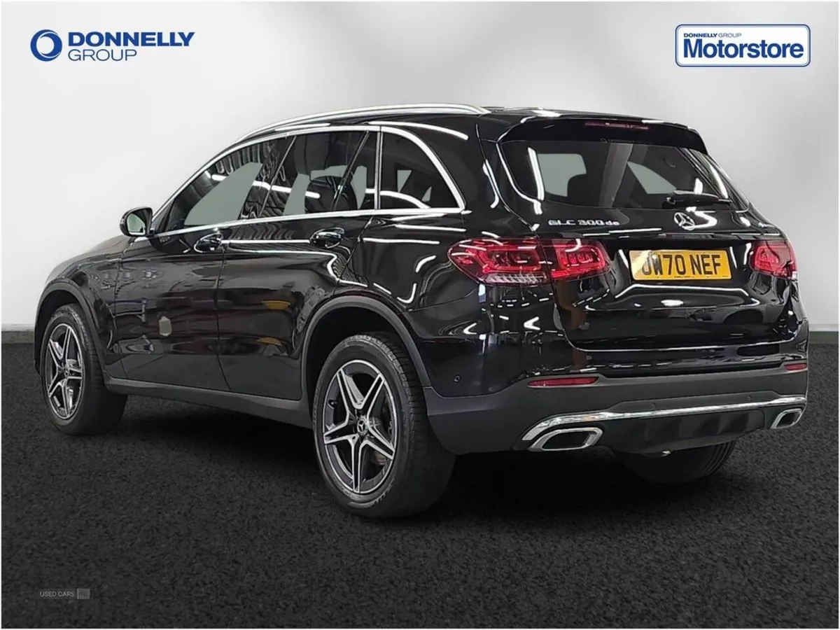Mercedes-Benz GLC 300de 4matic AMG Line 5dr 9g-tr - Image 2