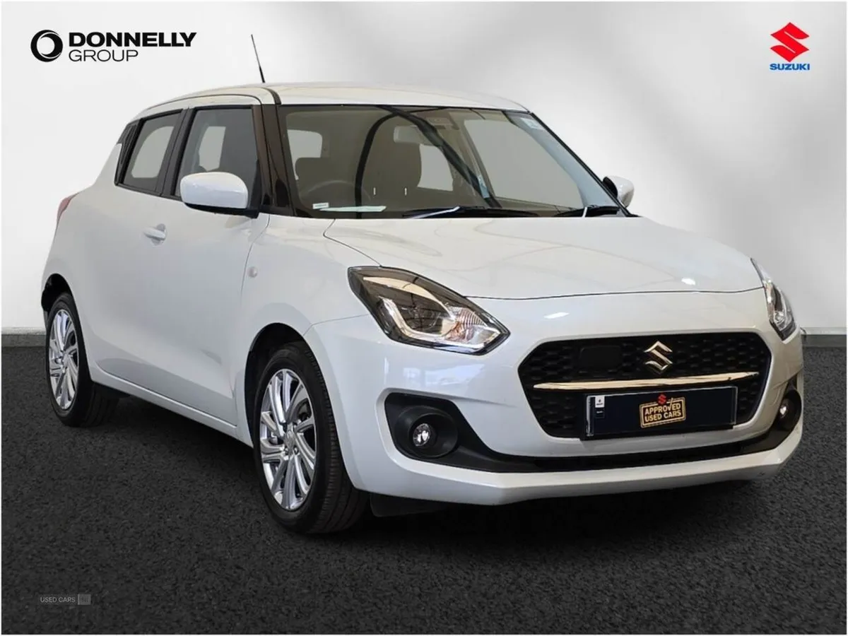 Suzuki Swift 1.2 Dualjet 83 12V Hybrid Sz-t 5dr A - Image 1