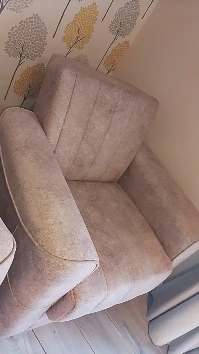 Versace Table And 6 Chairs And 2 Beige Arm Chairs - Image 3