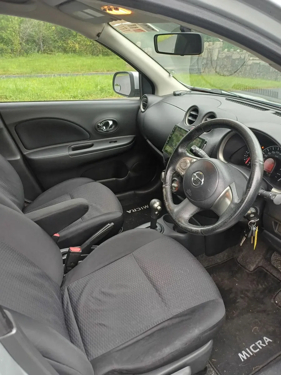 Nissan Micra 2013 Automatic - Image 2