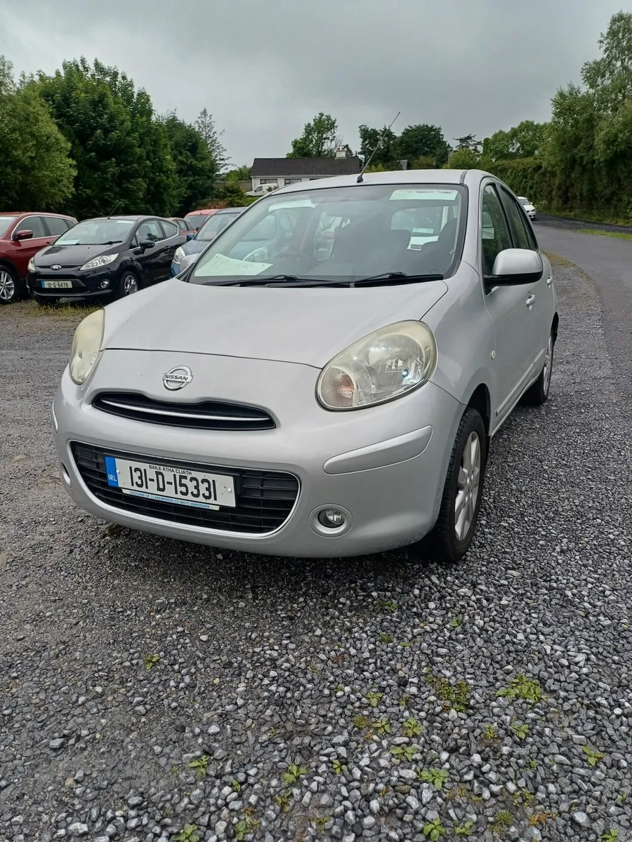 Nissan Micra 2013 Automatic - Image 1