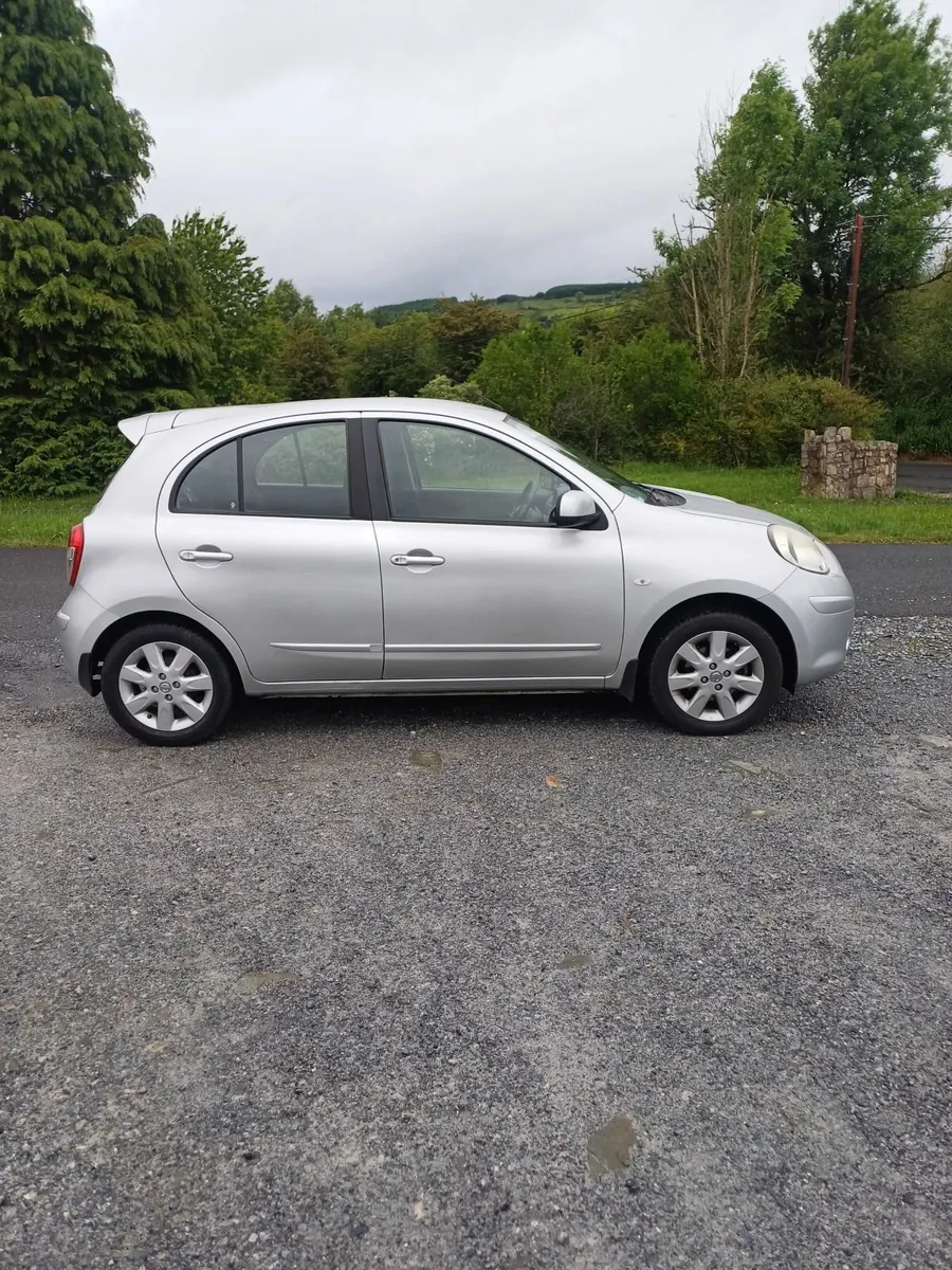 Nissan Micra 2013 Automatic - Image 1