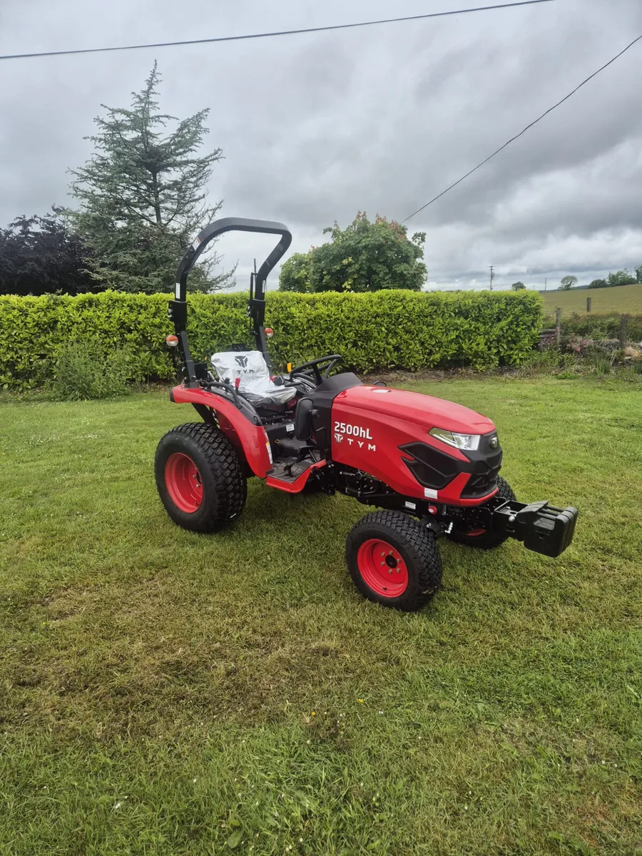 TYM 2500hl Compact Tractor - Image 1