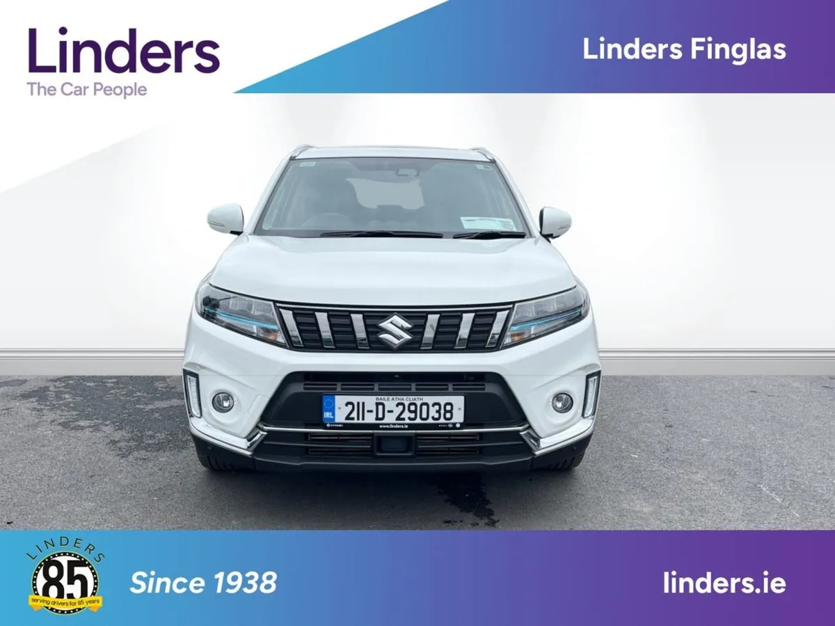Suzuki Vitara 1.4 Hybrid SZ4 MT - Image 4