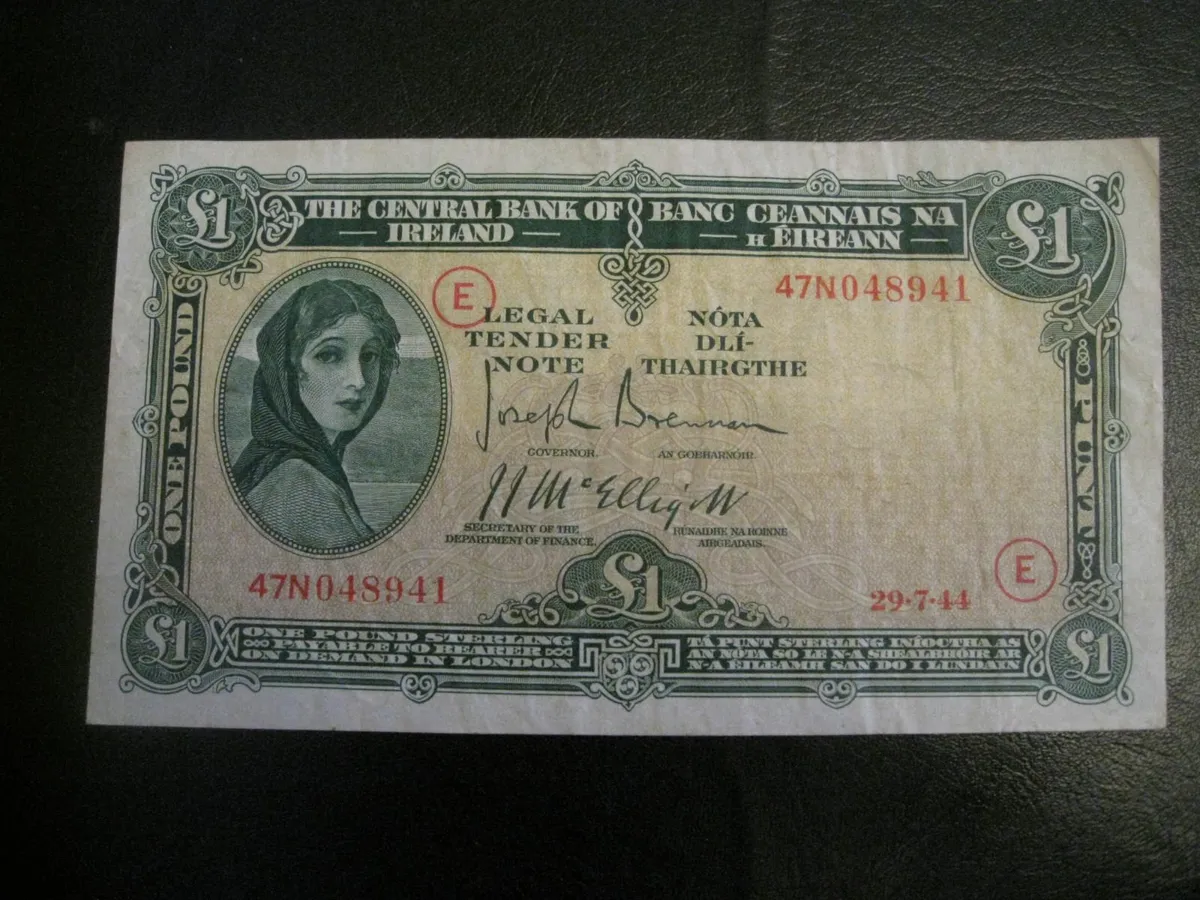 Lavery £1 War Codes E/G/P/V/Y - Various Prices - Image 1