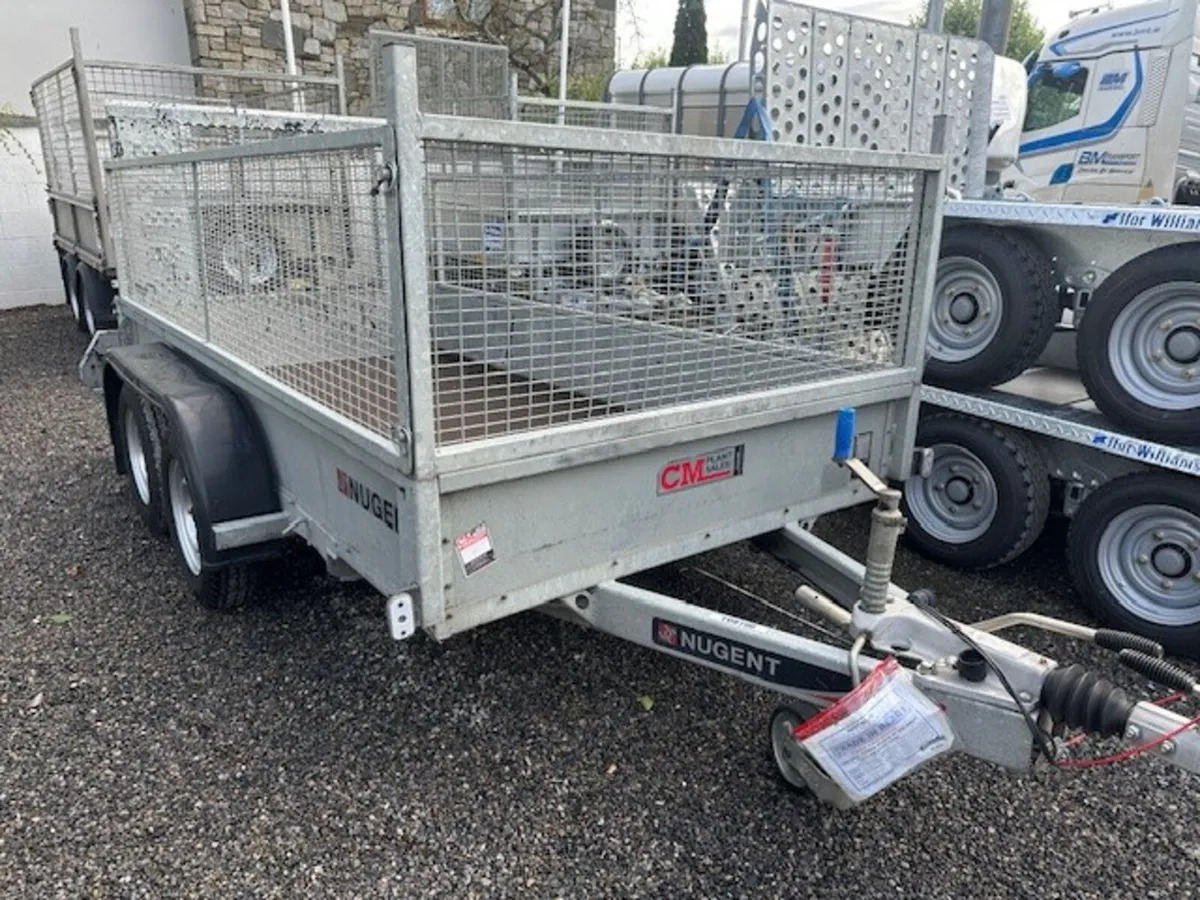 T09790 Used 10' x 5' Nugent Trailer - Image 1