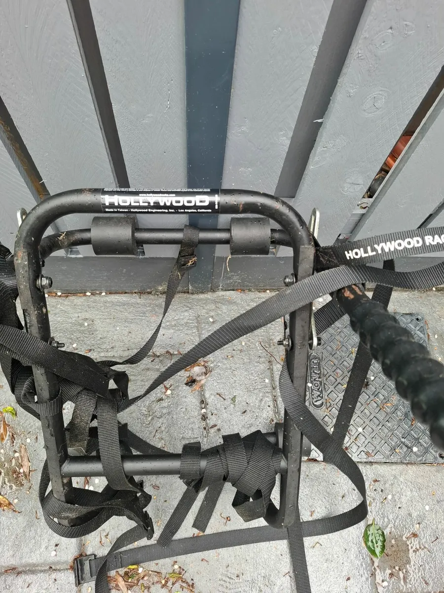 Bicycle car rack - Image 1