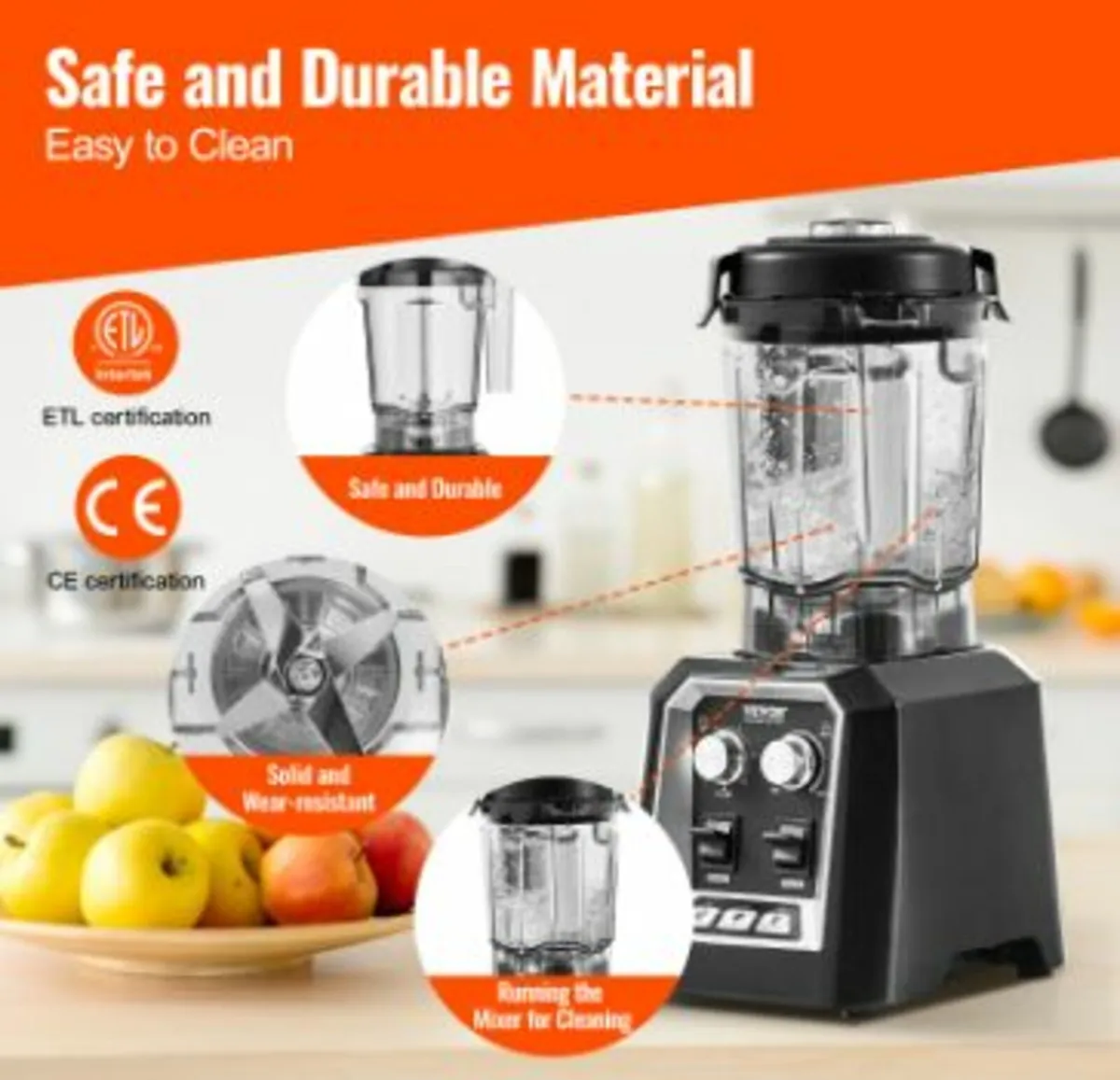 Professional Blender Commercial - Image 1