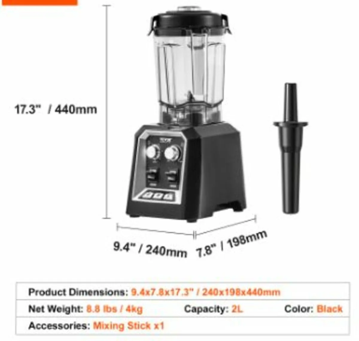Professional Blender Commercial - Image 3