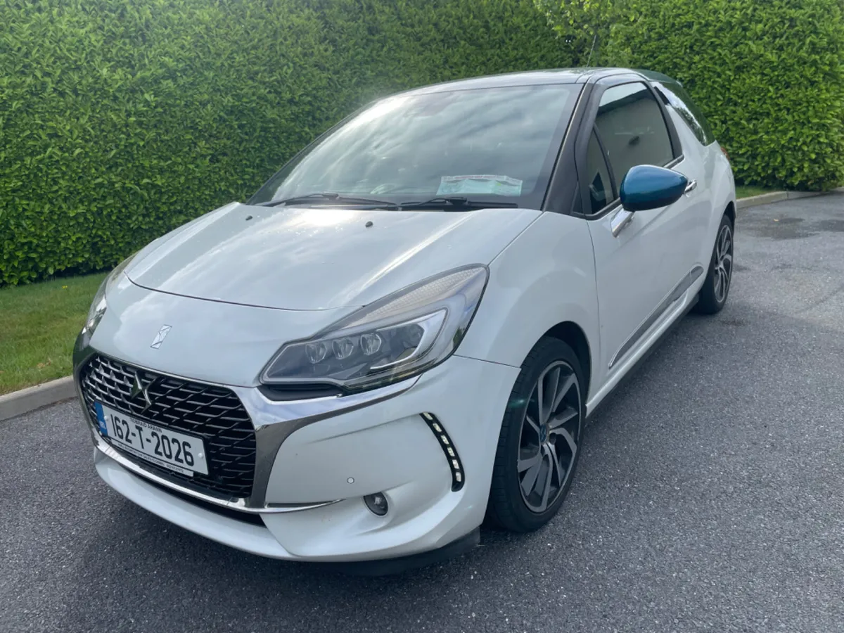 DS Automobiles DS 3 2016 - Image 1